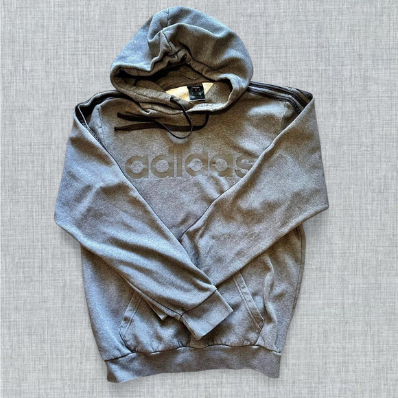 Adidas Other - Unisex gray Adidas hoodie sweater with logo | adidas logo men women sweater